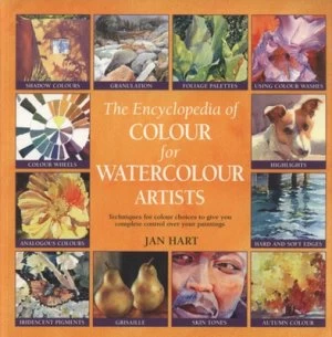 Image of The Encyclopedia of Colour for Watercolour Artists by Jan Hart Book