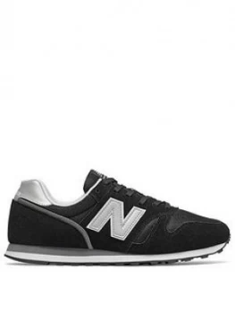 image of New Balance 373 - Black/White