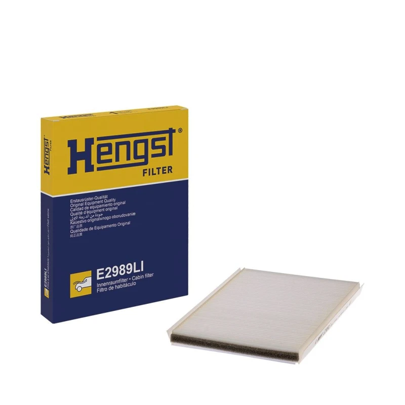 Image of HENGST FILTER E2989LI Pollen filter Pollen Filter Filter,interior air (424)