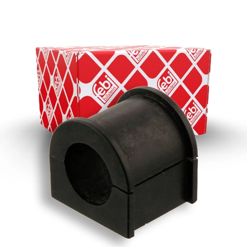 Image of FEBI BILSTEIN 39460 Stabilizer Bushes inner, Rubber Rubber Anti-roll Bar Bush Kit (1334)