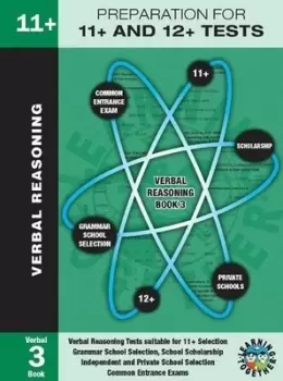 Image of Preparation for 11+ and 12+ Tests Book 3 - Verbal Reasoning by Stephen McConkey