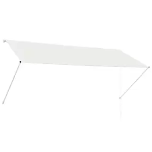 image of Vidaxl Retractable Awning 300X150cm Cream