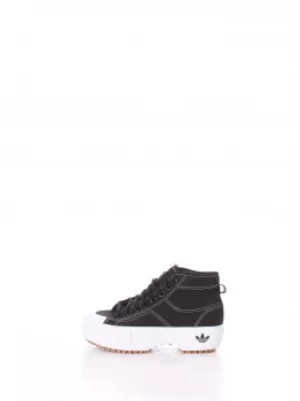 image of Adidas Sneakers Women Black pelle