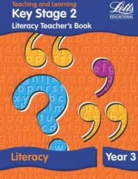 Image of Literacy Teachers Book. Year 3 by Louis Fidge Paperback