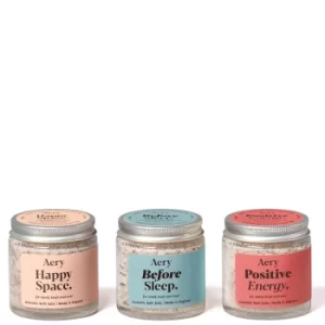 image of AERY Aromatherapy Positive Energy Bath Salts Set