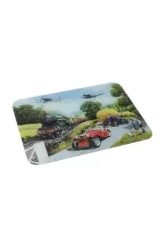 Image of Medium Textured Worktop Saver War Summertime 40 x 30cm