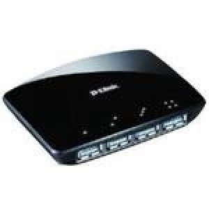 Image of D-Link DUB 1340 USB 3.0 4 Port Hub