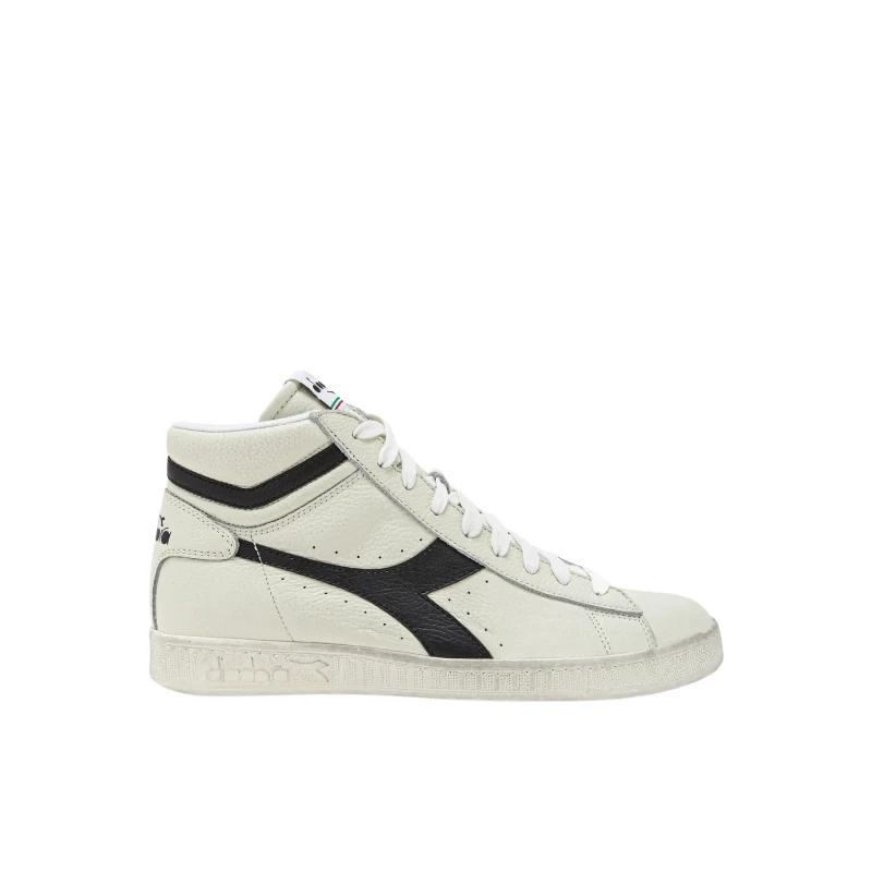 Image of Diadora Trainers Diadora game L Hi Waxed Blanc Unisex 40 501.178300-C0351