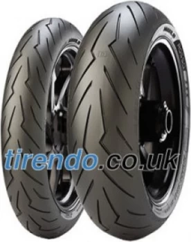 Image of Pirelli Diablo Rosso III 120/60 ZR17 TL (55W) M/C, Front wheel
