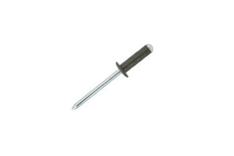 Image of Jrp Riveting Products 4.8 X 15mm Aluminium/steel Dome Head Rivets - Olive Green - Box Of 500