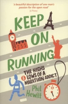Image of Keep on Running by Phil Hewitt Paperback