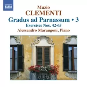 Image of Muzio Clementi - Muzio Clementi: Gradus Ad Parnassum - Volume 3 CD Album - Used