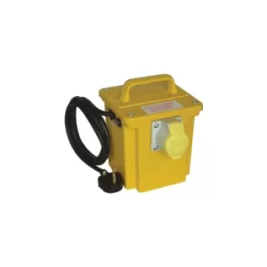 Image of CM7501 Single Phase Portable Isolation Transformers 750VA 230V/110V CTE 1X16A