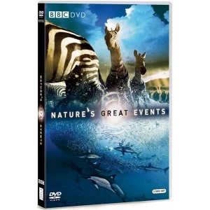 Image of Nature's Great Events DVD