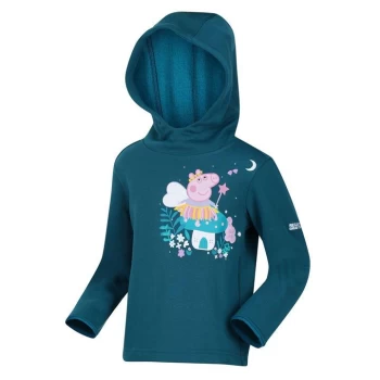 image of Regatta Peppa Graph Hoody - Gulfstream