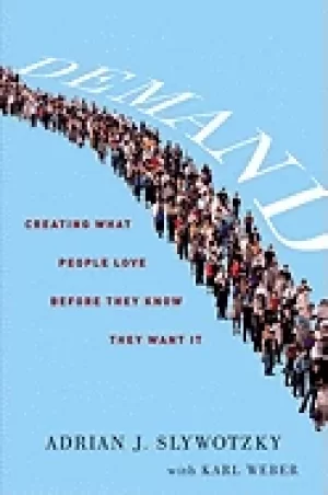 Image of demand creating what people love before they know they want it