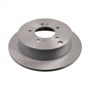 Brake Disc 31362 by Febi Bilstein Rear Axle