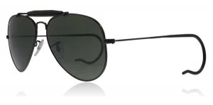 image of Ray-Ban Outdoorsman Sunglasses Black L9500 58mm