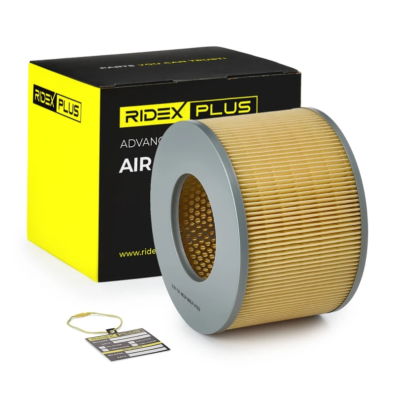 Image of RIDEX PLUS Air filter RIDEX PLUS 8A0262P