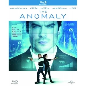 Image of The Anomaly DVD (2017)