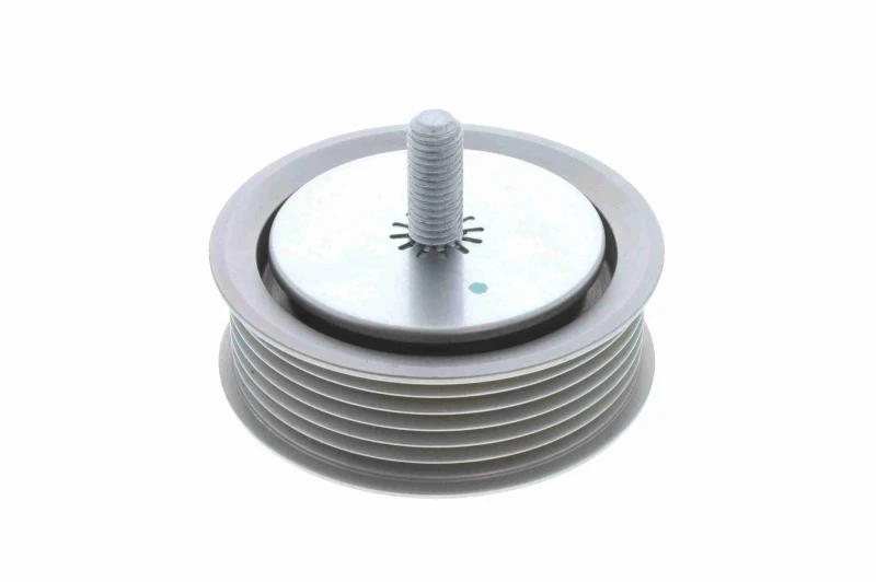 Image of VAICO V10-3421 Idler Pulley Original VAICO Quality Plastic Deflection/Guide Pulley,v-ribbed belt (312)