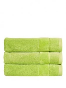 image of Christy Prism Turkish Cotton Towel Collection ; Mojito - Bath Sheet