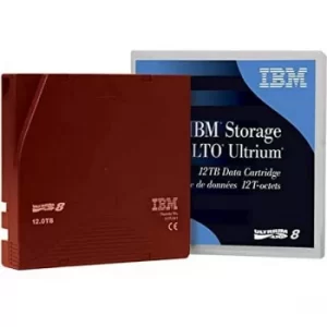 image of IBM LTO Ultrium 8 tape drive 12000 GB