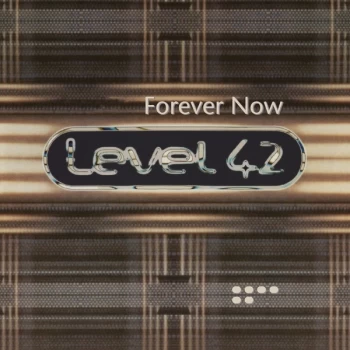 Image of Level 42 - Forever Now Silver & Black Marbled Vinyl