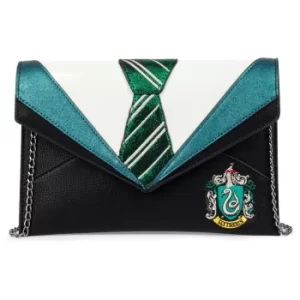 image of Danielle Nicole Harry Potter Slytherin Clutch Bag