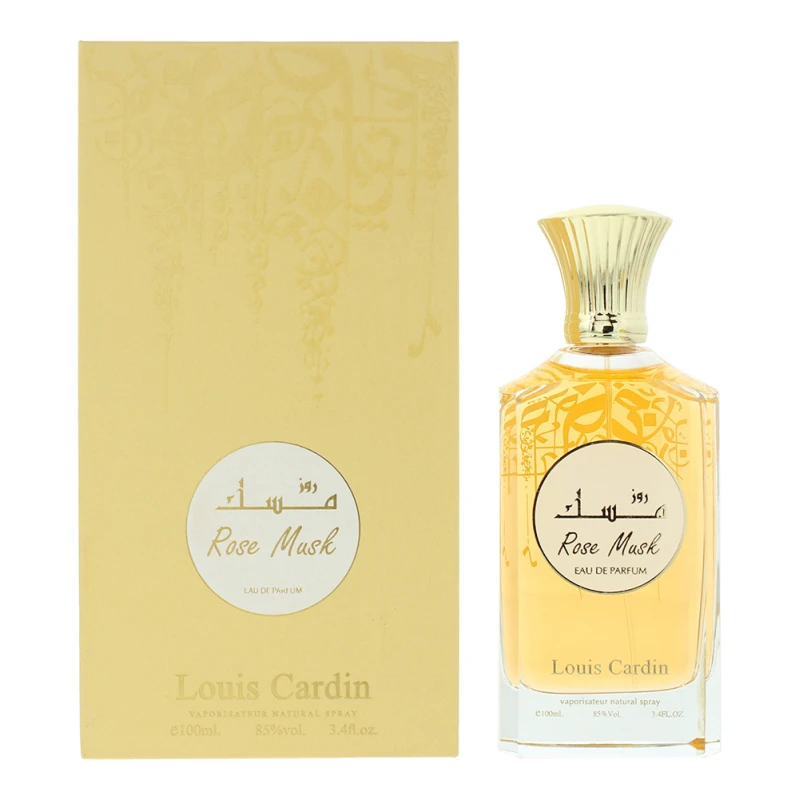 Image of Louis Cardin Rose Musk Eau de Parfum 100ml