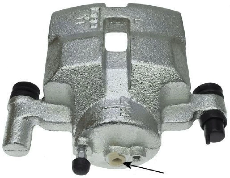 Image of HELLA Brake caliper HELLA 8AC 355 392-591