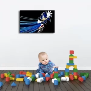 Image of 4570CO-34 Multicolor Decorative Canvas Painting
