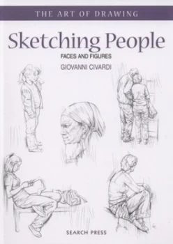 Image of Sketching People by Giovanni Civardi Book