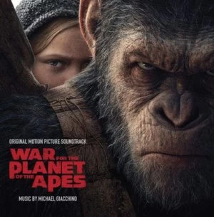 Image of War for the Planet of the Apes CD Album