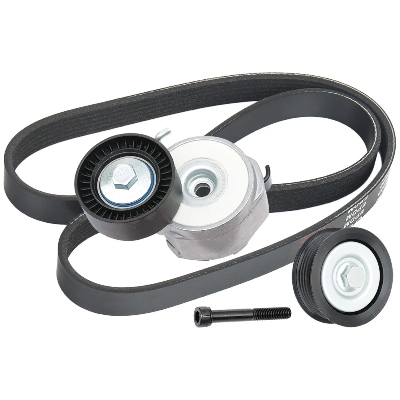 Image of RIDEX 542R0264 V-ribbed belt set V-Ribbed Belt Set (542)