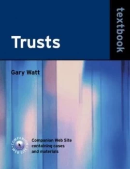 Image of Trusts Textbook by Gary Watt Book