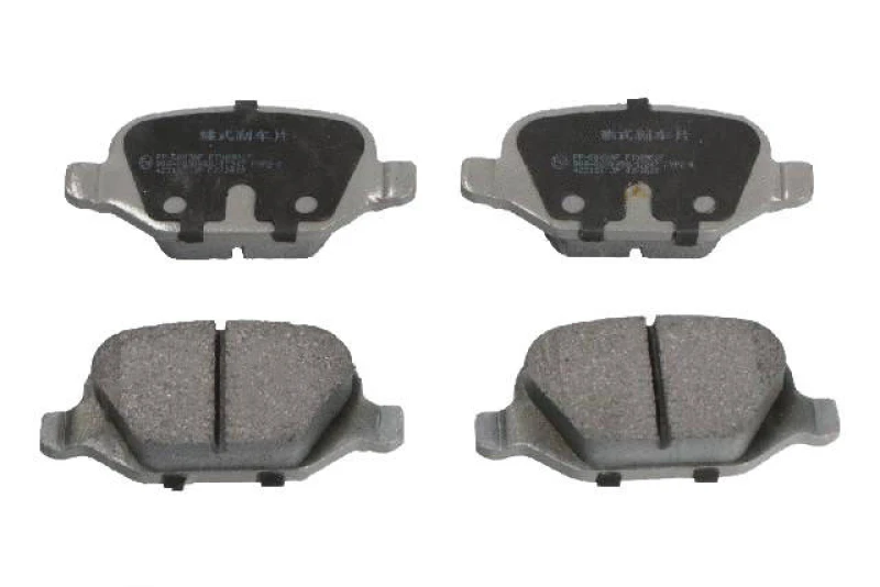 Image of ASHIKA 51-00-00003 Brake pad set Rear Axle Brake Pad Set,disc brake (402)