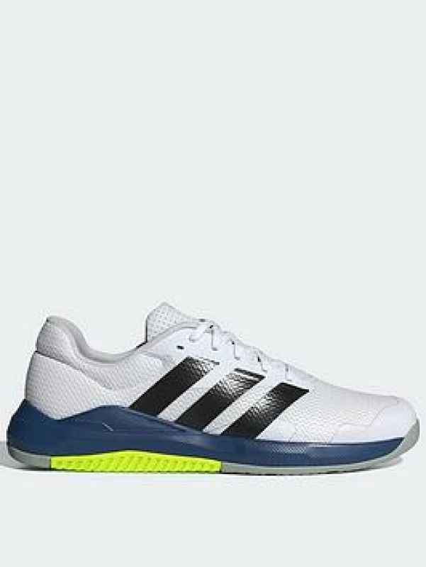 Image of Cross training shoes adidas Dropset Base Blanc Male 40