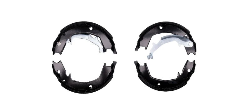 Image of HELLA Handbrake shoes HELLA 8DA 355 050-731