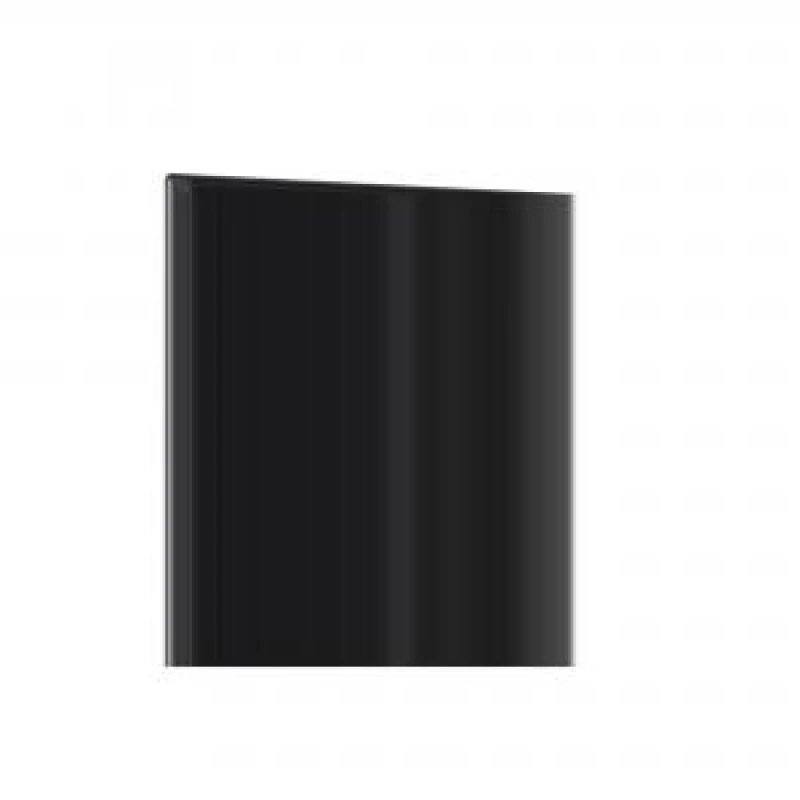 Image of Bi-Office Maya Landscape Letterboard Black Aluminium Frame 60x45cm LET0201185