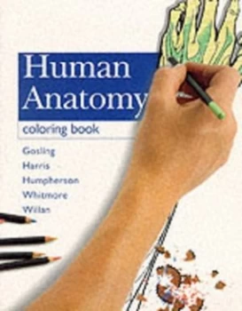 Image of Human Anatomy Coloring Book by John A. Gosling Book