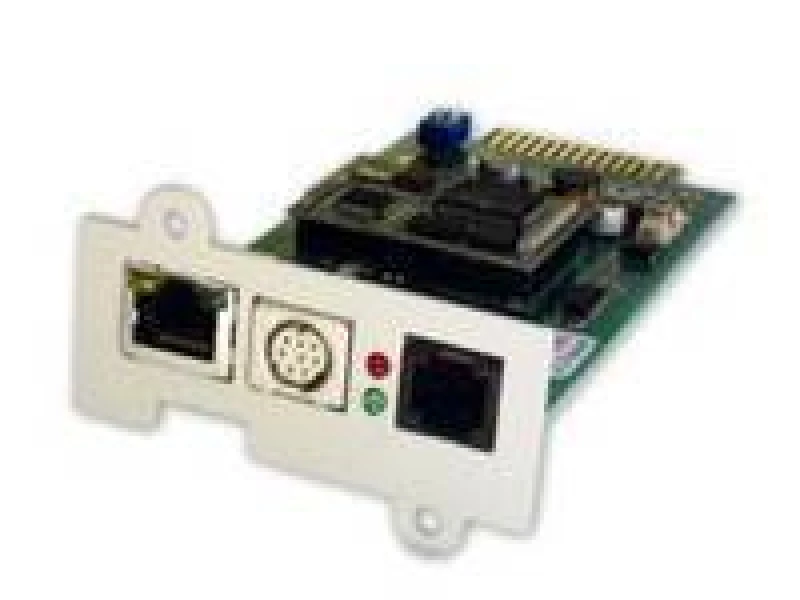 Image of ONLINE USV-Systeme DW5SNMP30 network card Internal Ethernet 100 Mbit/s