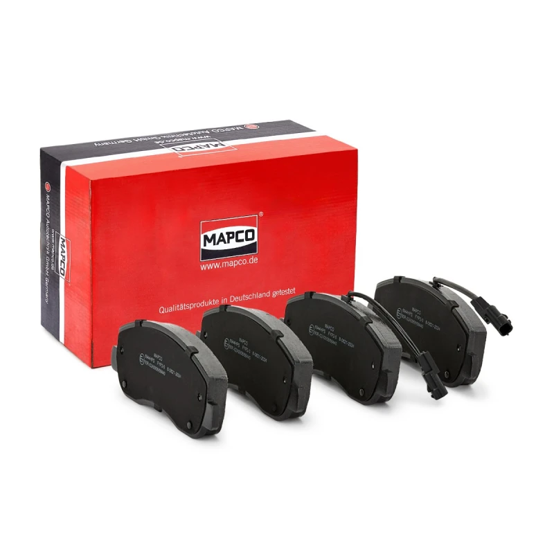 Image of Brake pad set MAPCO 6944HPS
