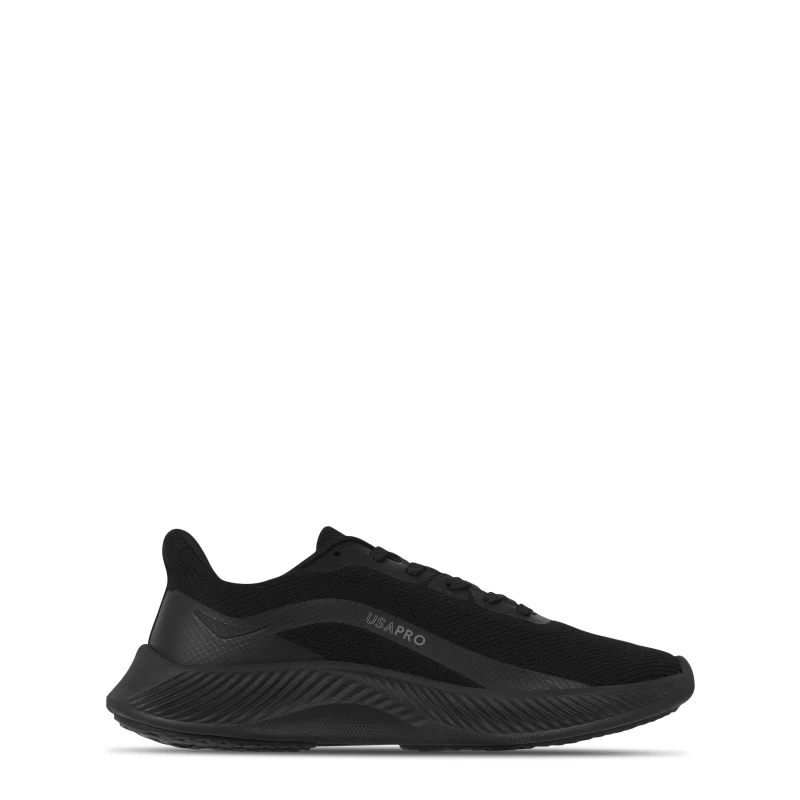 Image of USA Pro Womens Trainers - Black 3