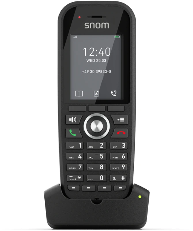 Image of Snom M30 IP DECT Handset UK (Includes UK PSU)