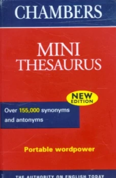 Image of Chambers Mini Thesaurus by Editors of Chambers Book