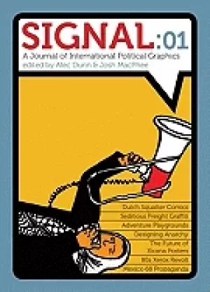 Image of signal 01 a journal of international political graphics and culture