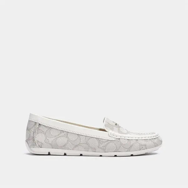 Image of Coach Coach Marley Loaf Ladies 3 (35.5) Silver 23020311230