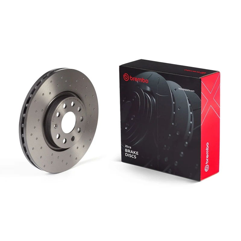 Image of BREMBO Brake disc BREMBO 09.B635.1X