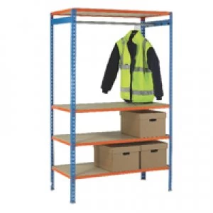 Image of Slingsby VFM 900mm Extra Pole For Garment Hanging Rail 379613